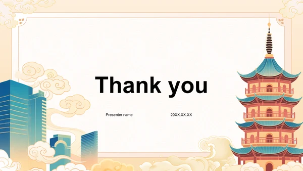 彩色卡通风商务培训PPT主题
