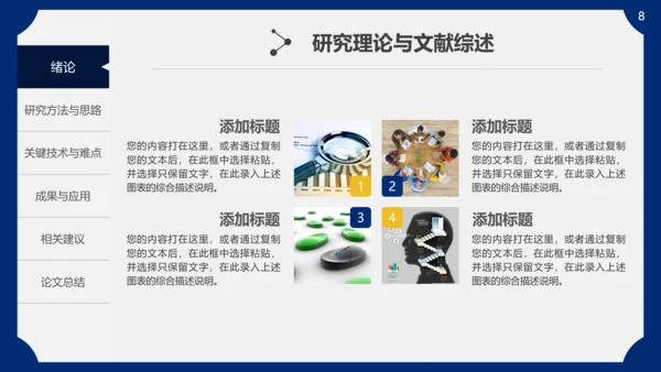 生物医药医疗医学毕业论文答辩通用PPT模板