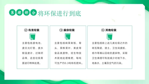 世界环境日保护环境爱护地球卫生环境日PPT课件