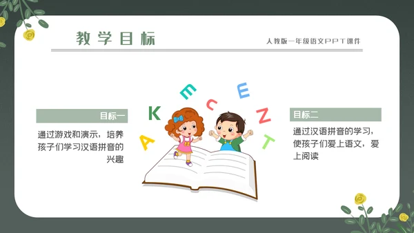 拼音字母的读音PPT课件
