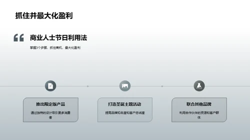 圣诞节的商业探析