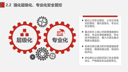 企业安全生产工作思路汇报总结PPT模板