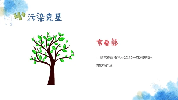 红蓝手绘风格趣味科普小讲堂主题班会PPT课件