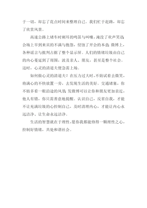 修得一颗理性之心作文800字.docx