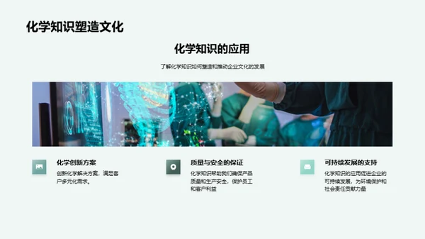 化学智慧驱动的企业文化