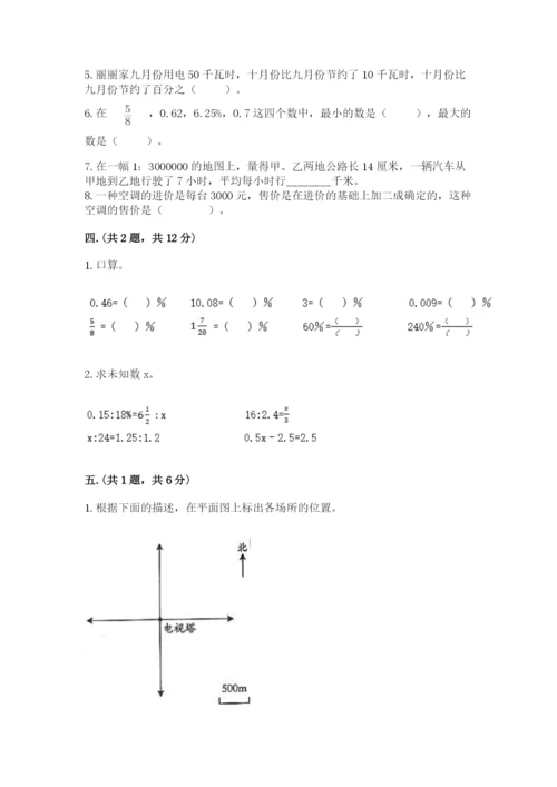 青岛版数学小升初模拟试卷附答案【培优b卷】.docx