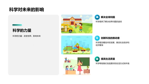 实验科学教学PPT模板