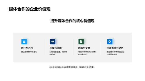 企业文化与媒体共融