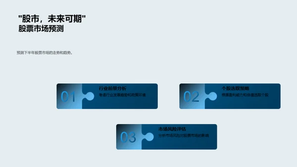 金融走势与策略解析