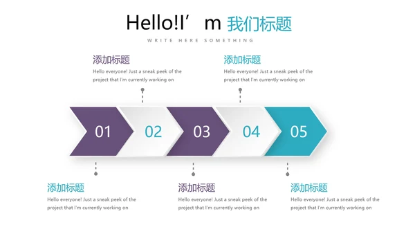 奔跑吧个人成长感悟商务通用动态PPT