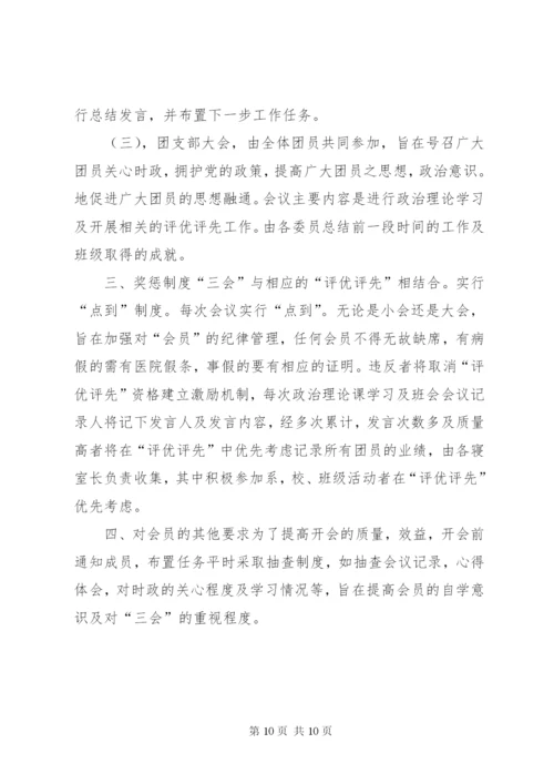 团支部建设规章制度.docx