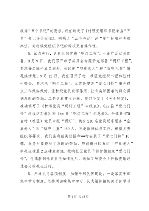 乡镇基层组织建设工作总结_1.docx