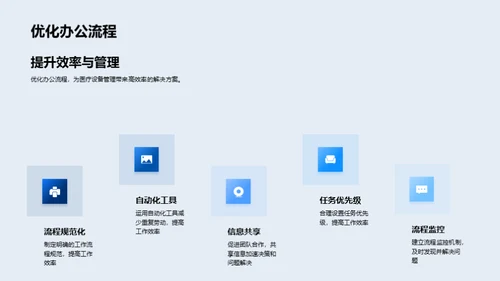医疗设备高效管理