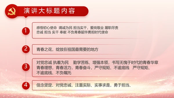 社区民主生活会学习主题动态PPT