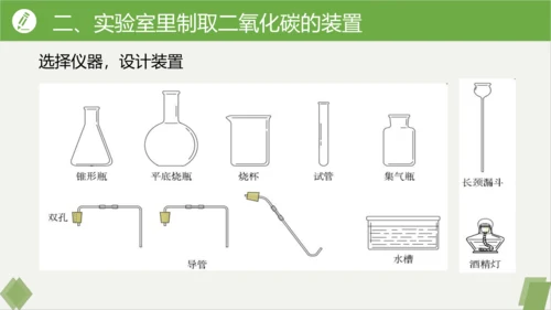 6.3二氧化碳的实验室制取课件(共32张PPT内嵌视频)---九年级化学人教版上册