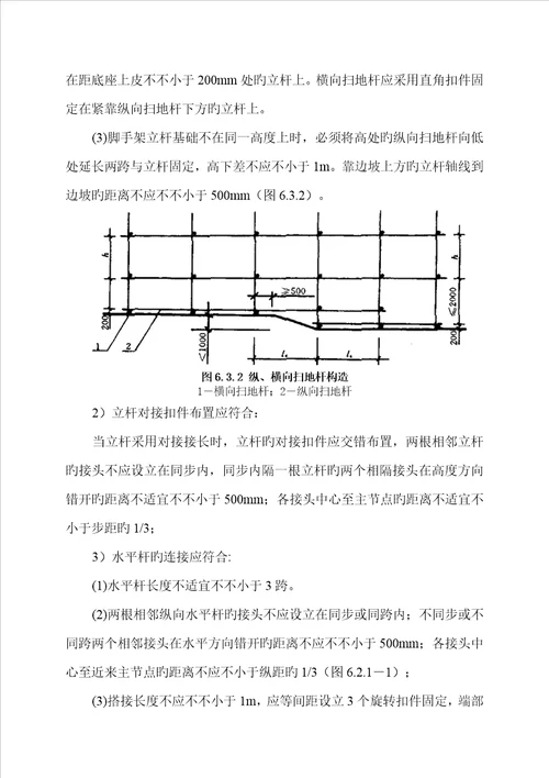 脚手架搭设综合施工专题方案培训资料