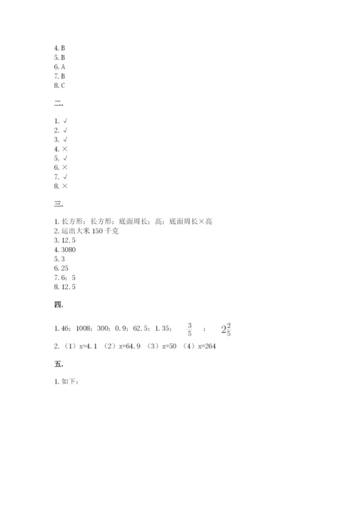 辽宁省【小升初】2023年小升初数学试卷含答案【实用】.docx