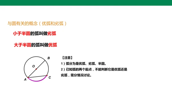 人教版九年级上册24.1.1 圆  课件（共18张PPT）