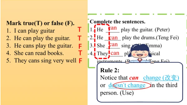 Unit5 SectionA Grammar Focus课件【新人教（2024）版七上英语】