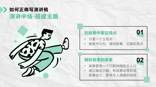 如何提升演讲能力职场管理培训ppt模板