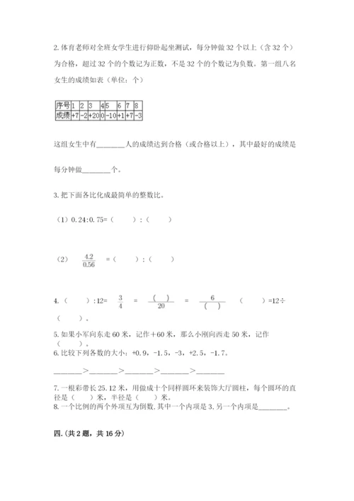 小学毕业班数学检测题（突破训练）.docx