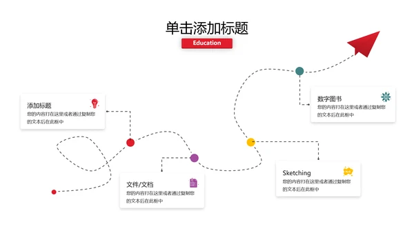 教学课程设计教育培训机构宣传PPT模板