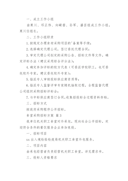 食堂采购招标方案.docx