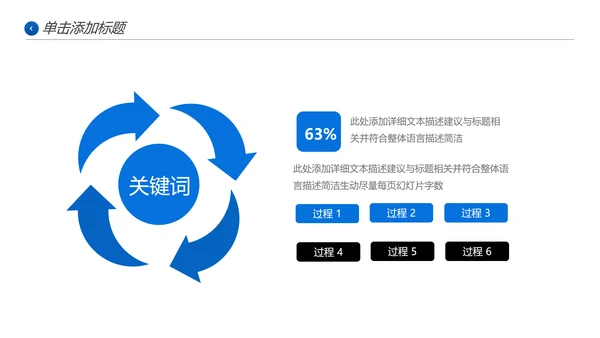 蓝色企业宣传公司简介产品推广PPT模板