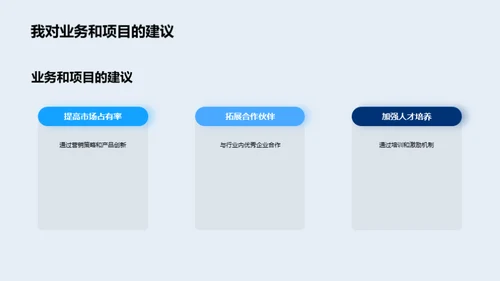 与梦想公司的共同前行