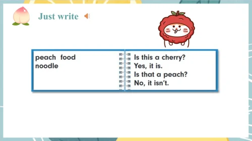 Unit 6  It's a grapefruit. Lesson 33 - Lesson 34 课