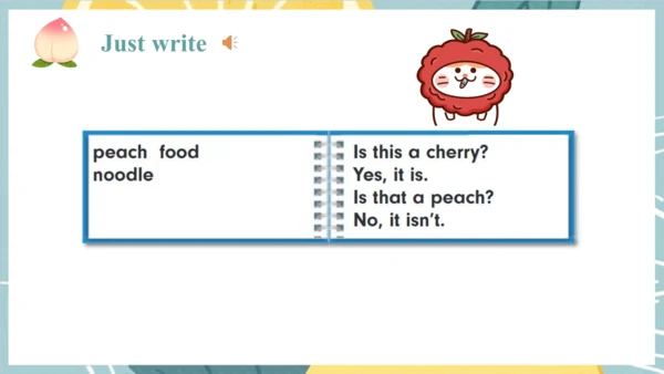 Unit 6  It's a grapefruit. Lesson 33 - Lesson 34 课