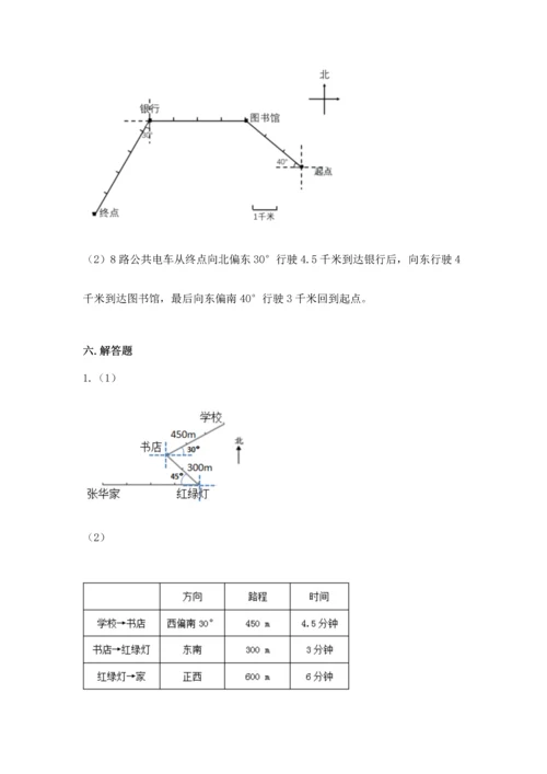 人教版六年级上册数学期中测试卷精品【精选题】.docx