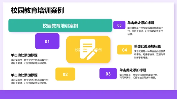 课题阶段性成果汇报PPT模板