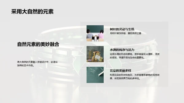 环保生活从手链开始