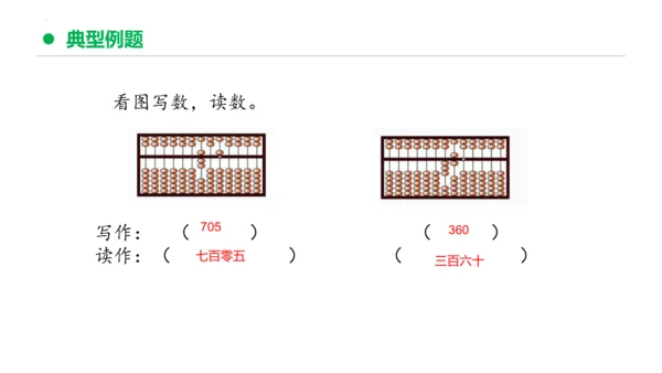 专题七：万以内数的认识复习课件(共29张PPT)二年级数学下学期期末核心考点集训（人教版）