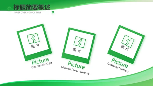 绿色医疗医药代表工作汇报动态PPT