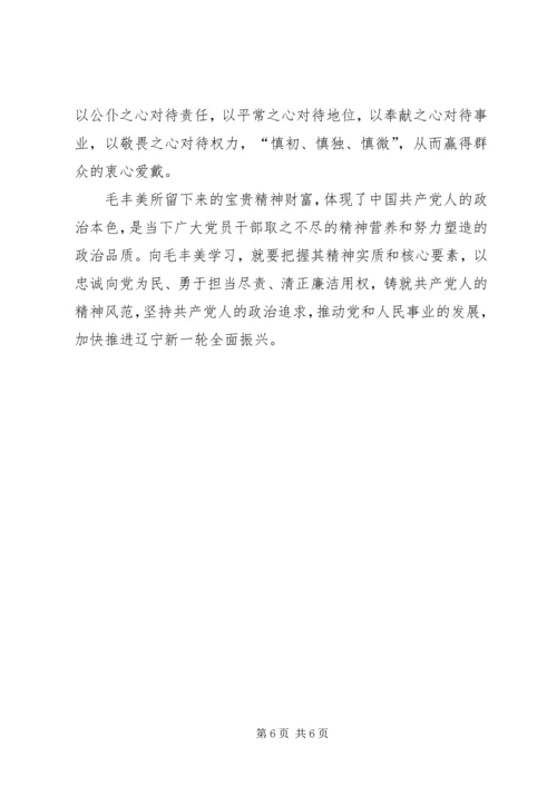 学习毛丰美,实干促振兴 (2).docx