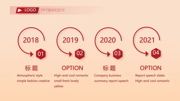 红色喜庆公司2周年庆ppt模板活动策划方案