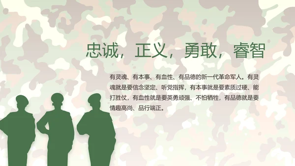 部队军事年终工作总结汇报动态PPT