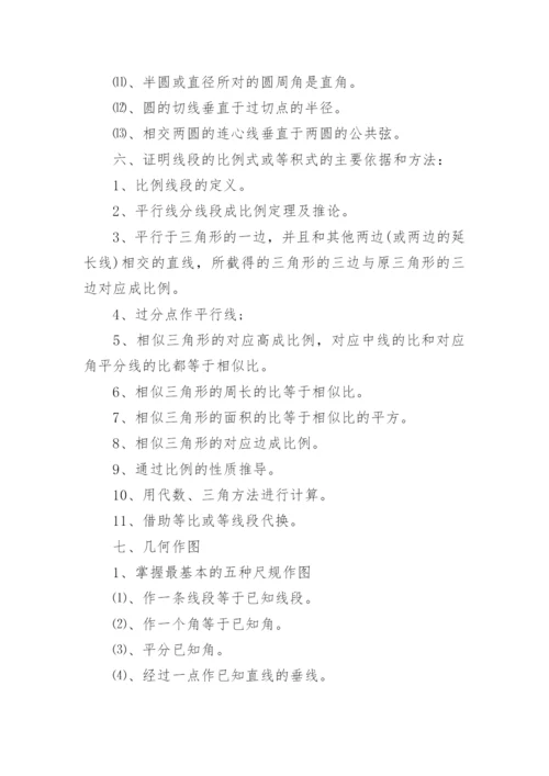 初中数学解题思维方法大全.docx