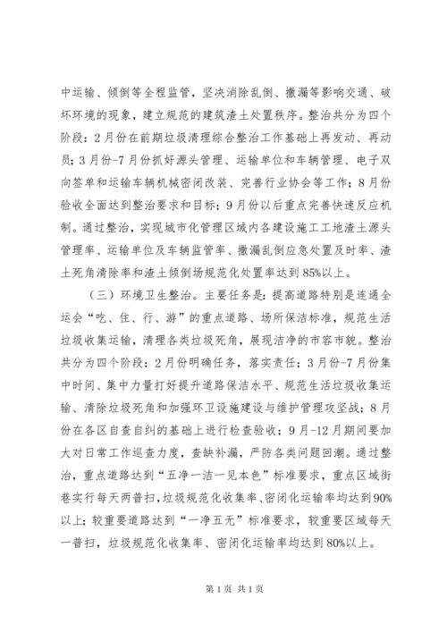 迎全运市区环境整顿工作会上的讲话.docx