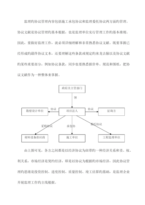 监理大纲合同信息管理.docx