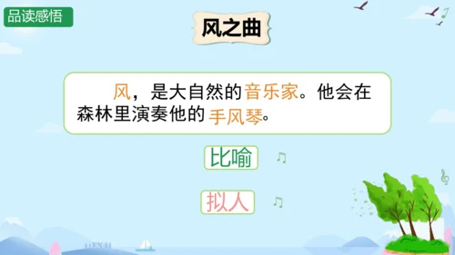 第21课《大自然的声音》（课件 )