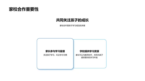 初三年级学习汇报PPT模板