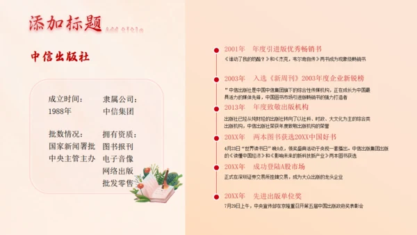 知识信仰图书介绍阅读教学通用PPT模板