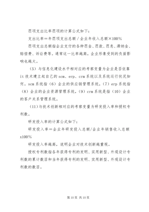 诚信企业评选方案 (3).docx