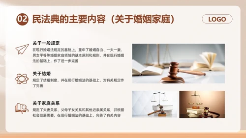 棕色简约民法典如何保护个人权益PPT模板宣传PPT动态PPT案例分析