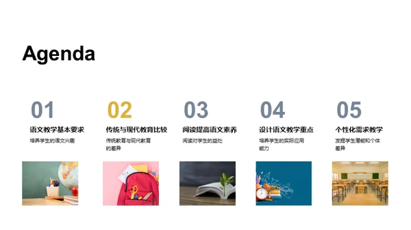 复古风教育培训教学课件PPT模板