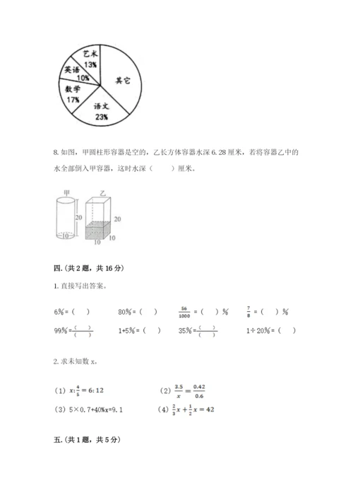 黑龙江【小升初】2023年小升初数学试卷精品（突破训练）.docx