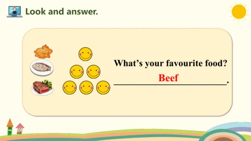 Unit 3 What would you like Part B Let's try & Let'